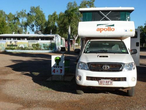 Caravanpark Wycliff Well